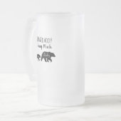 Ik hou van papa Beary Much Mok (Voorkant links)