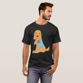 Ik hou van papa - Dog Heart Tattoo Cocker Spaniel T-shirt (Voorkant volledig)