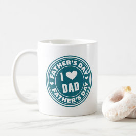 Ik hou van papa Happy Vaderdag | Koffie Mok