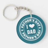 Ik hou van papa Happy Vaderdag | SLEUTELHANGER (Voorkant)