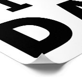 ik hou van papa hart papa sms - bericht vader symb poster (Hoek)