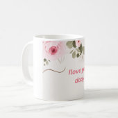 Ik hou van papa koffiemok (Voorkant links)