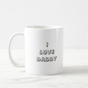 Ik hou van papa koffiemok