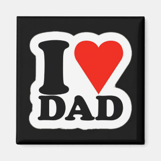 Ik hou van papa Magnet