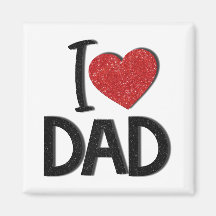Ik hou van papa Magnet
