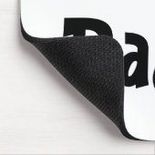 Ik hou van papa muismat (Hoek)