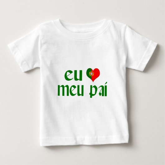 Ik hou van papa - Portugees (Voorkant)