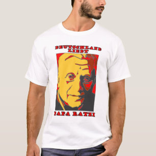 Ik hou van Papa Ratzi - Nieuwe paus Benedictus XVI T-shirt