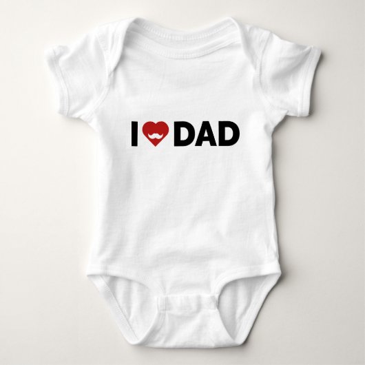 Ik hou van papa romper (Voorkant)