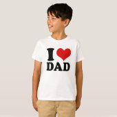IK HOU VAN PAPA - shirt (Voorkant volledig)