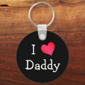 Ik hou van papa sleutelhanger (Voorkant)