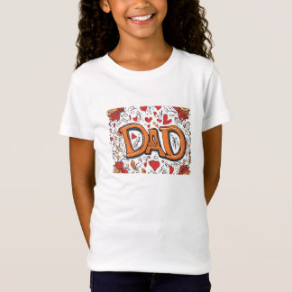Ik hou van papa t-shirt
