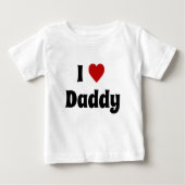 Ik hou van papa tshirt (Voorkant)