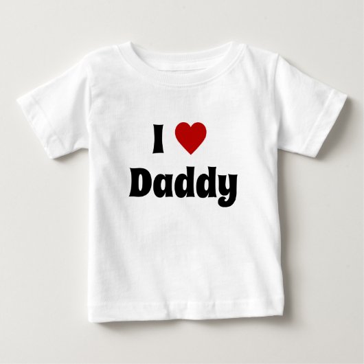 Ik hou van papa tshirt (Voorkant)