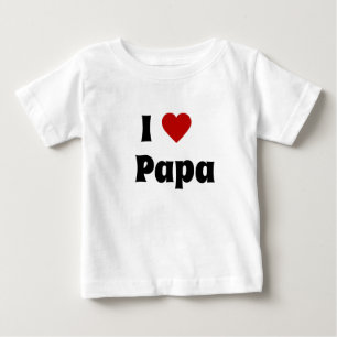 Ik hou van papa tshirt