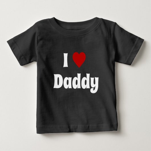 Ik hou van papa tshirt (Voorkant)