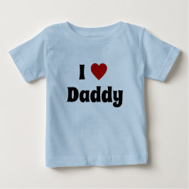 Ik hou van papa tshirt