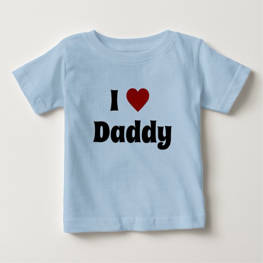 Ik hou van papa tshirt (Voorkant)