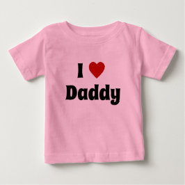 Ik hou van papa tshirt