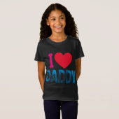 "IK HOU VAN PAPA" TSHIRT (Voorkant volledig)