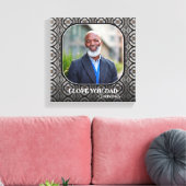 Ik hou van papa vaders dag opa foto personaliseren canvas afdruk (Insitu (Woonkamer))