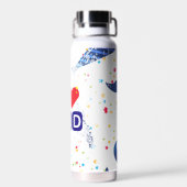 Ik hou van papa waterfles (Achterkant)