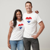 Ik hou van Paraguay T-shirt (Unisex)