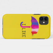 Ik hou van paraplu Case-Mate iPhone case (Achterkant (horizontaal))