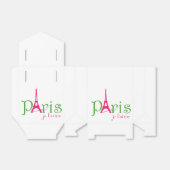 Ik hou van Parijs Bedankdoosjes (Uitgevouwen)
