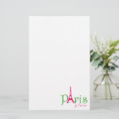 Ik hou van Parijs Briefpapier (Staand voorkant)