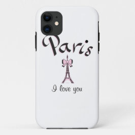 Ik hou van Parijs Case-Mate iPhone Case