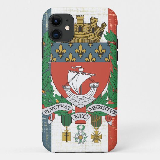 Ik hou van Parijs Case-Mate iPhone Case (Achterkant)