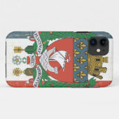 Ik hou van Parijs Case-Mate iPhone Case (Achterkant (horizontaal))