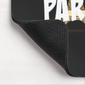 "Ik hou van Parijs" Eiffel Tower Muismat (Hoek)