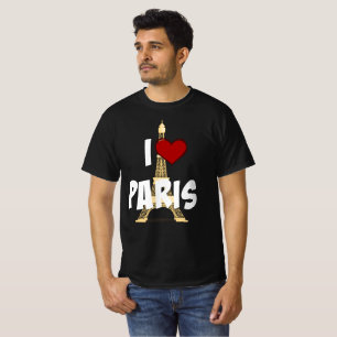 "Ik hou van Parijs" Eiffel Tower T-shirt