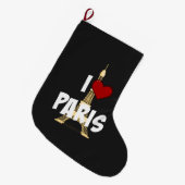 Ik hou van Parijs, Eiffeltoren, Grote Kerstsok (Voorkant (Hangend))
