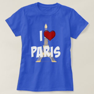 Ik hou van Parijs, Eiffeltoren T-shirt