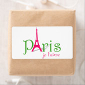 Ik hou van Parijs Etiket (Insitu)