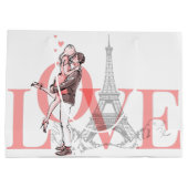 Ik hou van Parijs Groot Cadeauzakje (Achterkant)