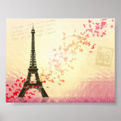 Ik hou van Parijs in Springtime Poster (Voorkant)