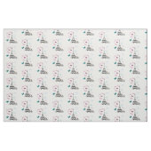 Ik hou van Parijs in Springtime Stof (Yard (91,4 cm))