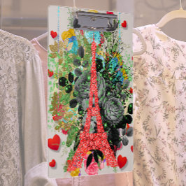 Ik hou van Parijs Klembord