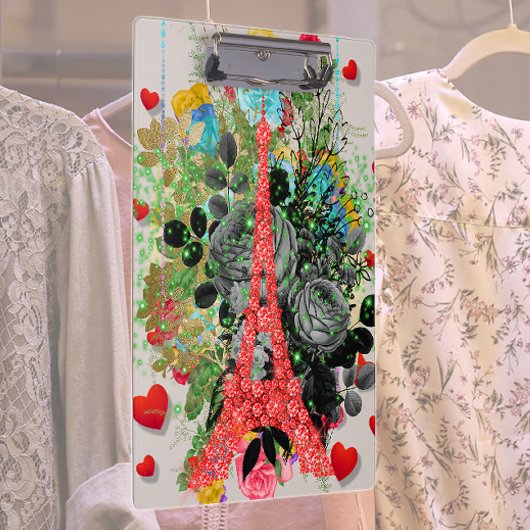 Ik hou van Parijs Klembord