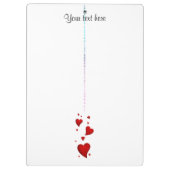 Ik hou van Parijs Klembord (Achterkant)