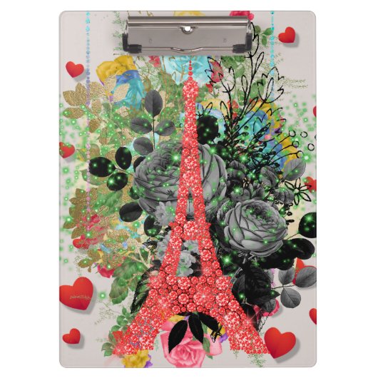 Ik hou van Parijs Klembord (Voorkant)