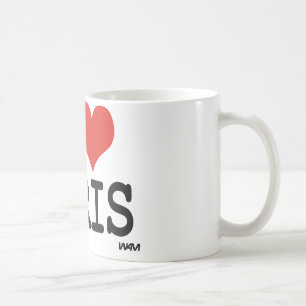 Ik hou van Parijs Koffiemok