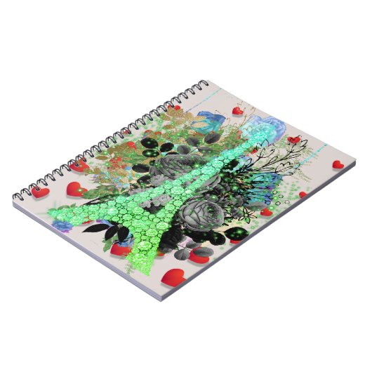 Ik hou van Parijs Notitieboek (Linkerzijde)