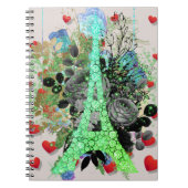 Ik hou van Parijs Notitieboek (Voorkant)