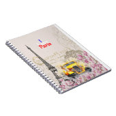 Ik hou van Parijs Notitieboek (Rechterzijde)