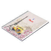 Ik hou van Parijs Notitieboek (Linkerzijde)